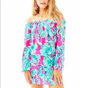 Lilly Pulitzer Lana skort romper Lobsters in Love